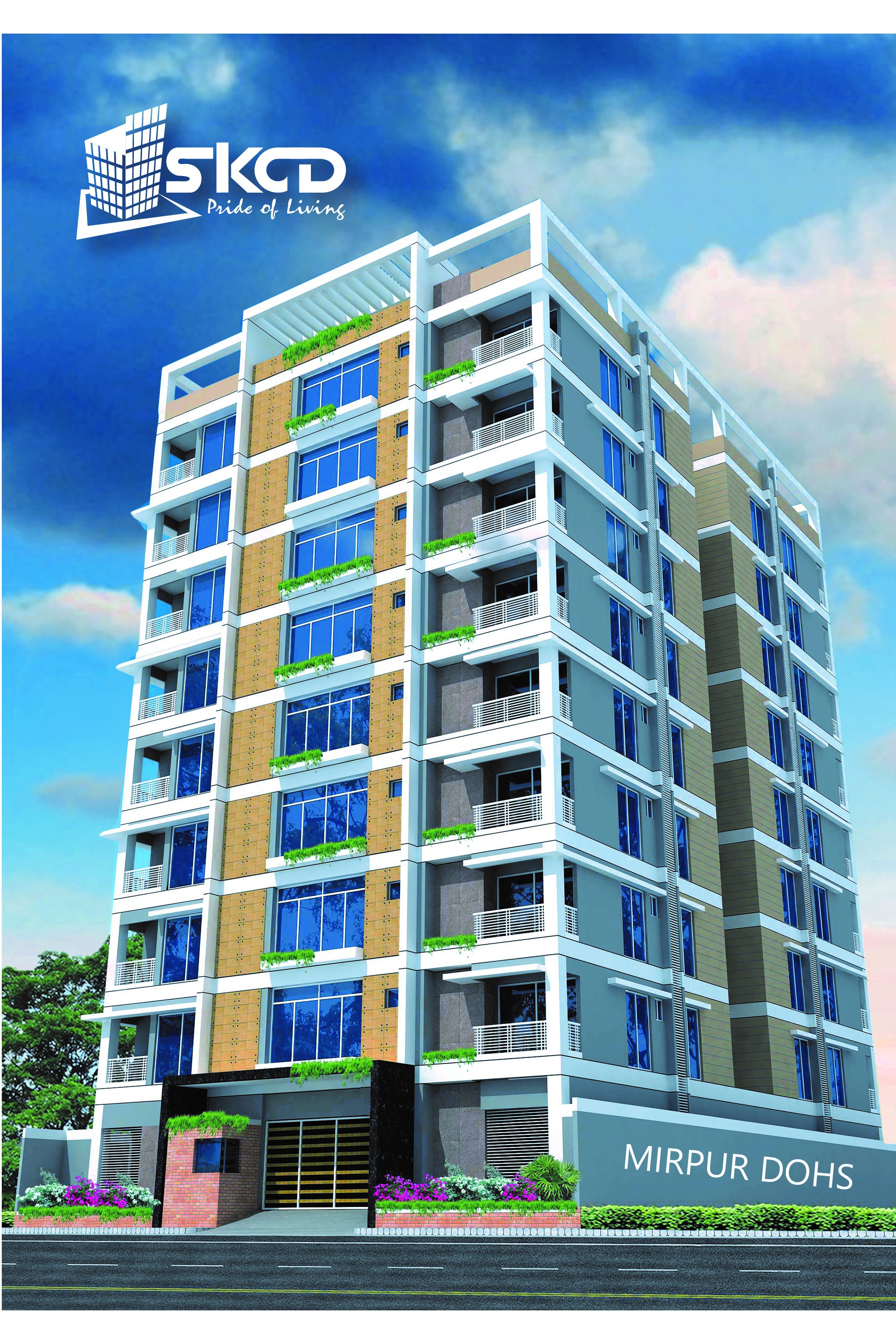 Sarkarbari,Mirpur DOHS