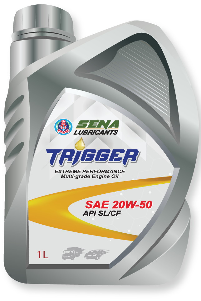 Sena Trigger 20W50 (Passenger Car Engine Oil)