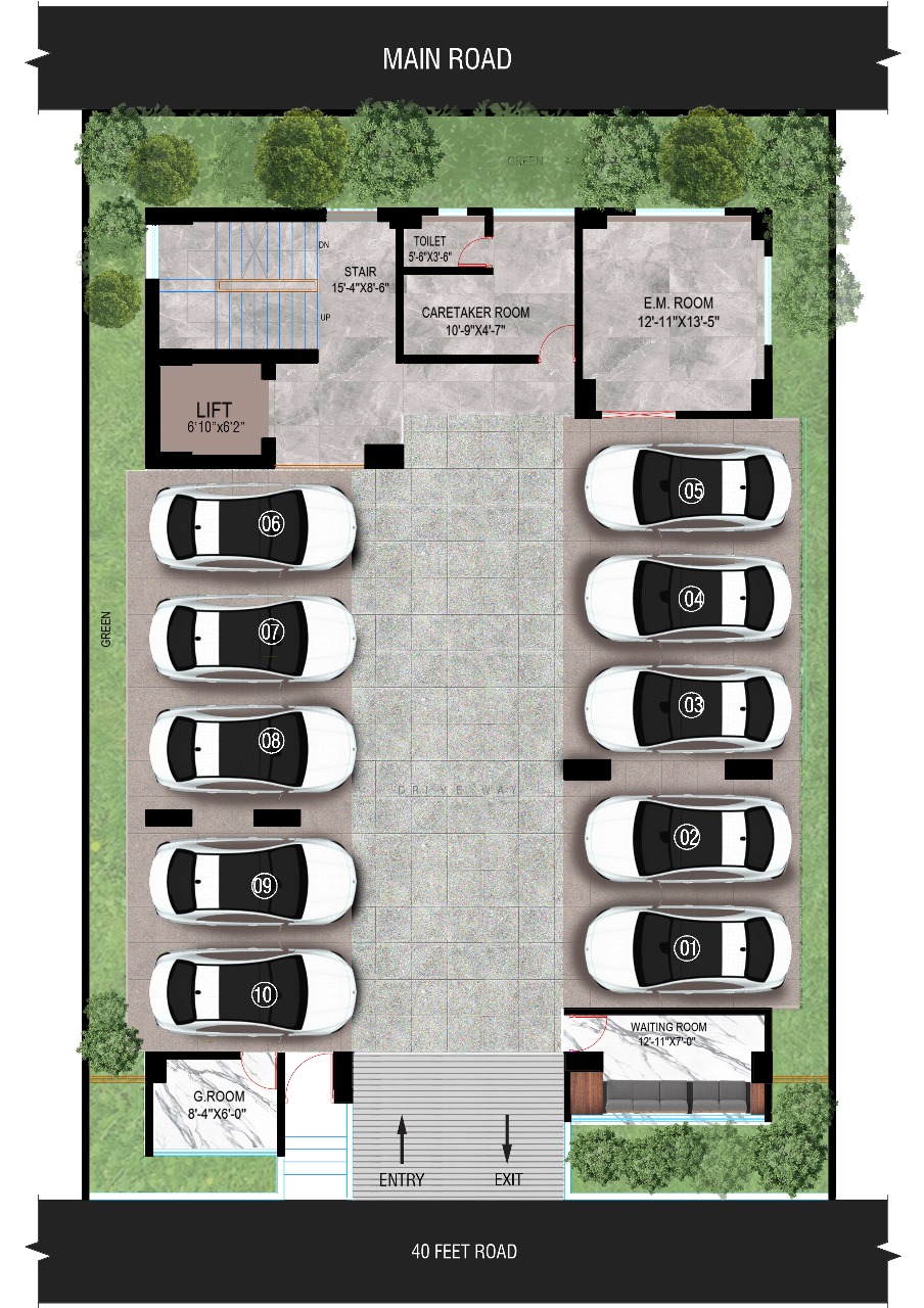 Ground Floor Plan