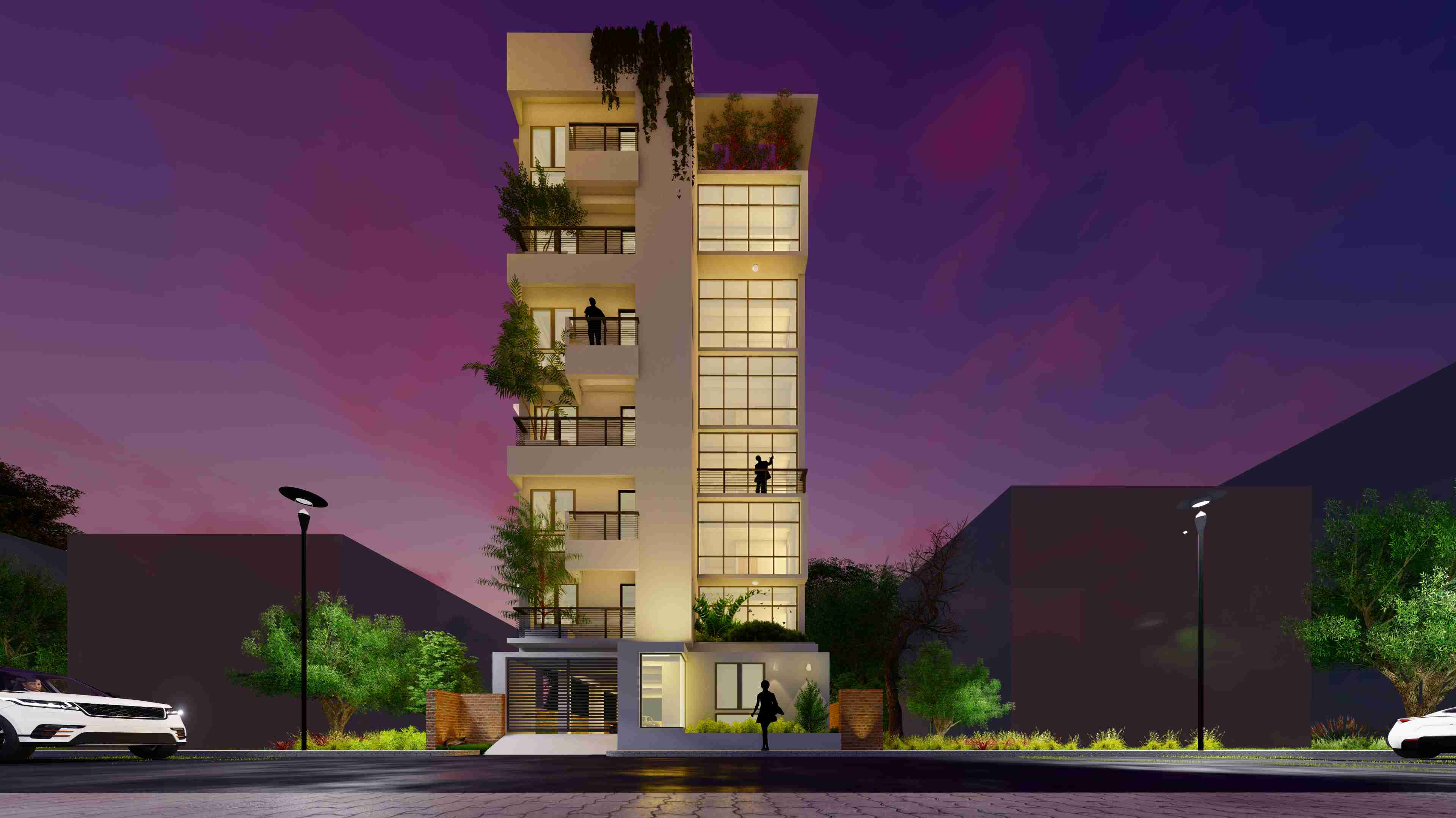 Plot-696, Road-2, Block-H, Bashundhara RA