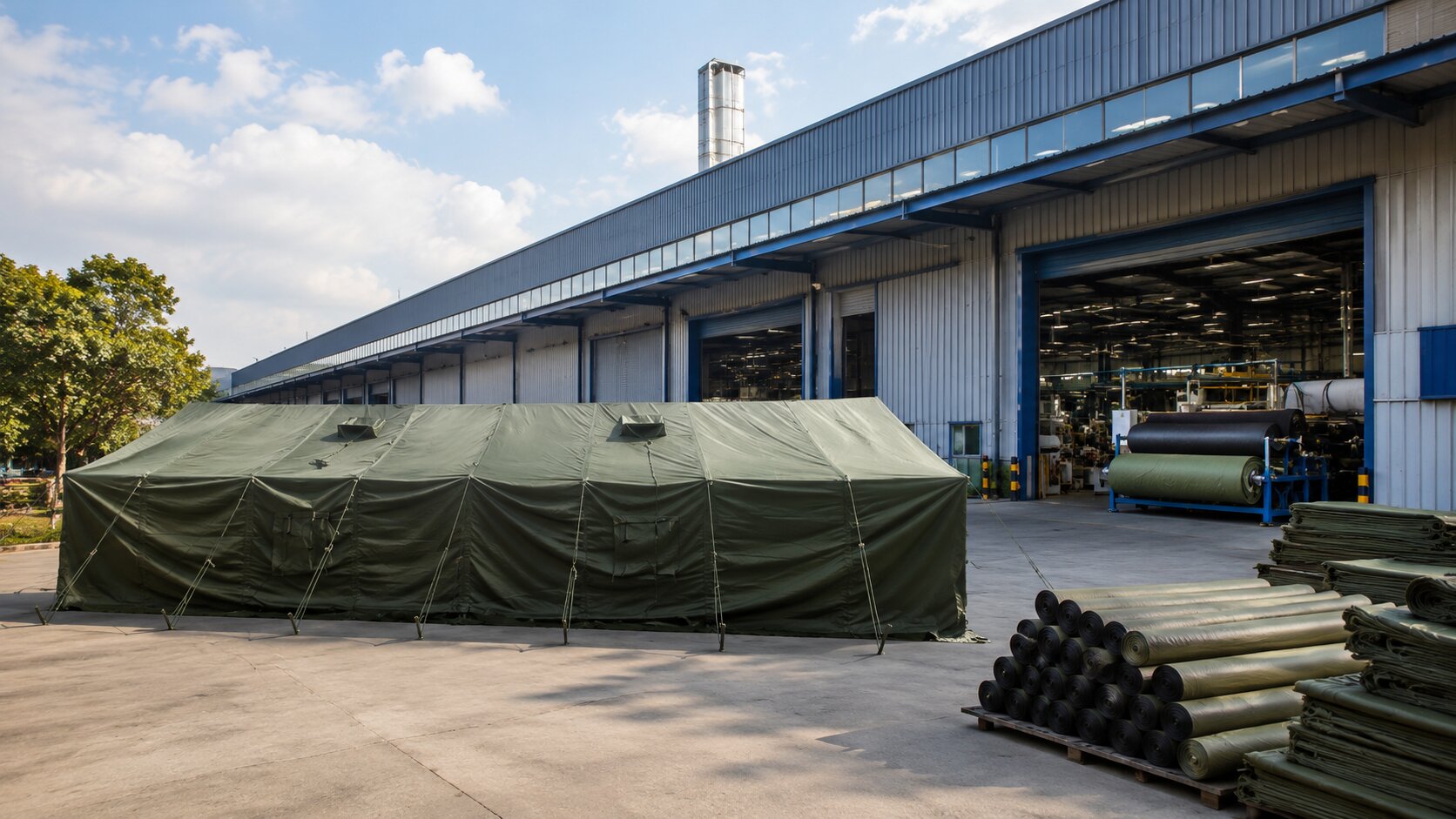 Sena Tent and Textile Mills