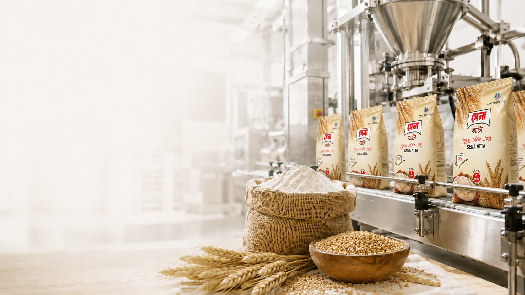 Sena Flour Mills - 2 (DFI) , Chattogram