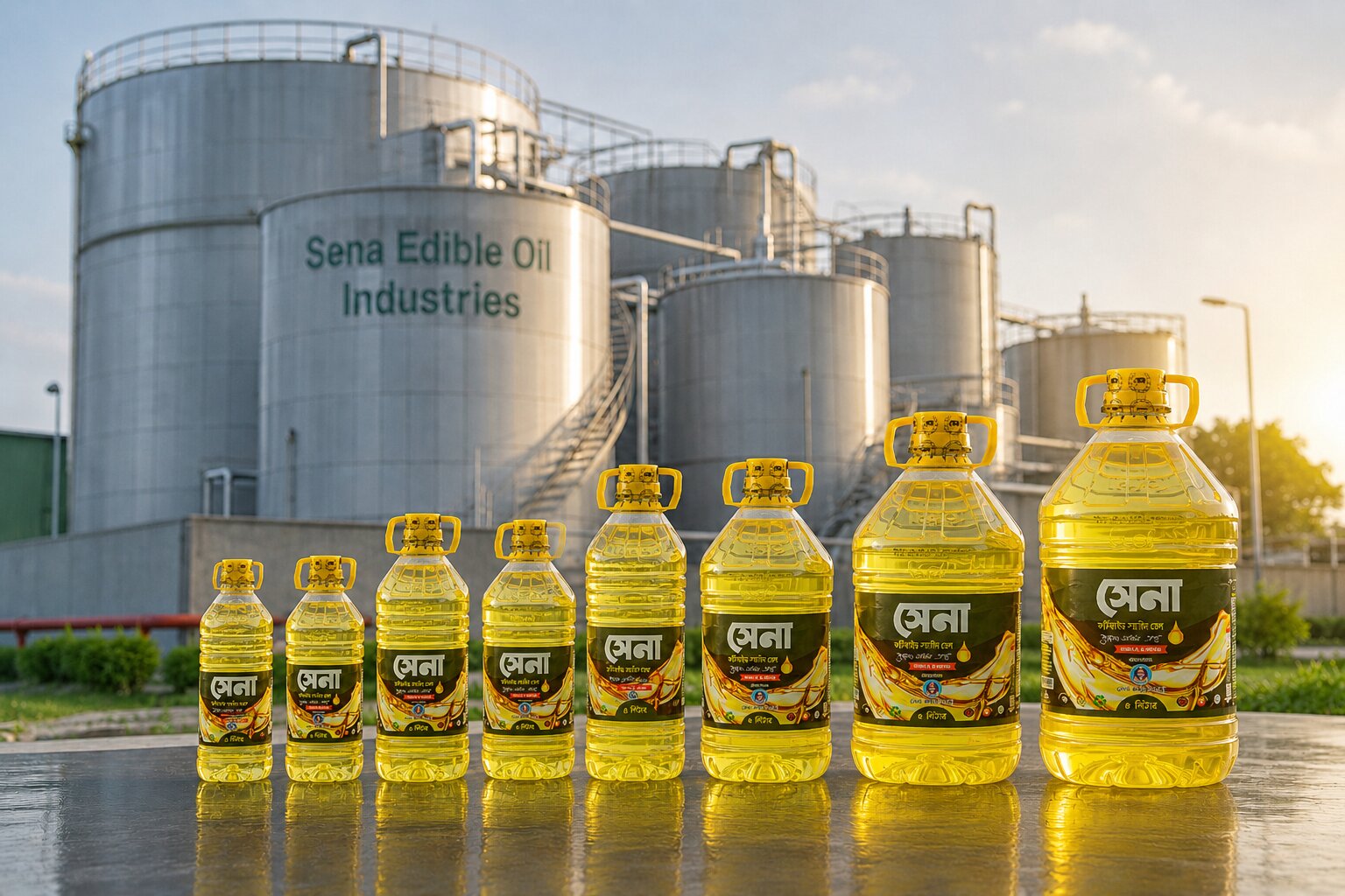 Sena Edible Oil Industries